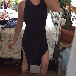all saints  jersey dress